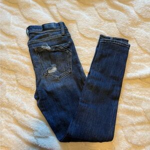 Buckle Black Fit 53 Women's Skinny Jeans - Dark Blue